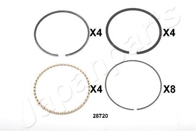 Piston Ring JAPANPARTS RC28720