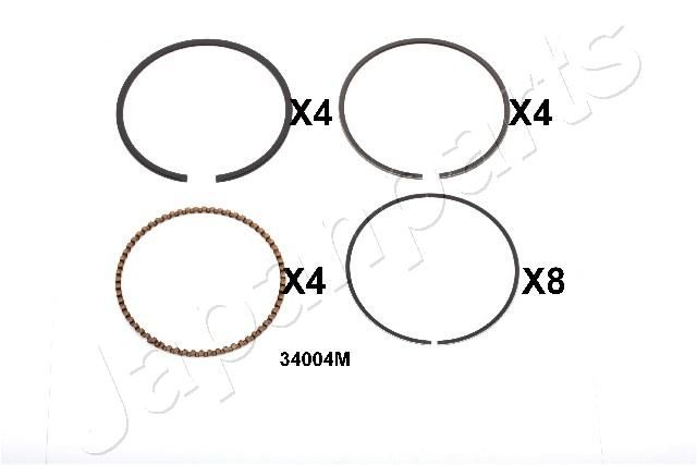 JAPANPARTS RC34004M Piston Ring