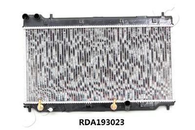 Radiator, engine cooling JAPANPARTS RDA193023