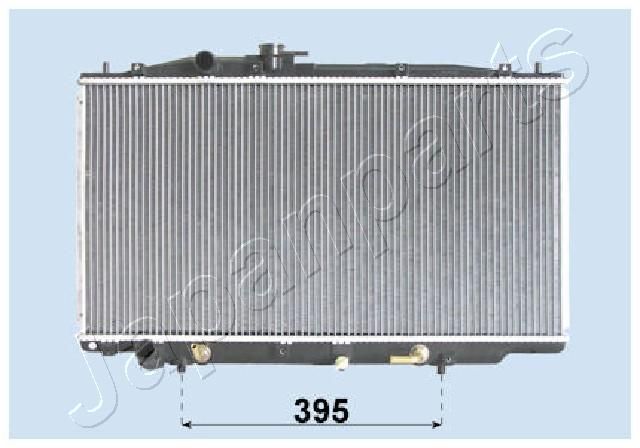 JAPANPARTS RDA193024 Radiator, engine cooling