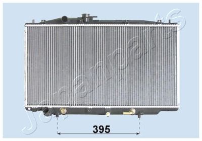 Radiator, engine cooling JAPANPARTS RDA193024