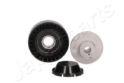 Deflection/Guide Pulley, V-ribbed belt JAPANPARTS RP-008