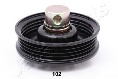 Deflection/Guide Pulley, V-ribbed belt JAPANPARTS RP-102