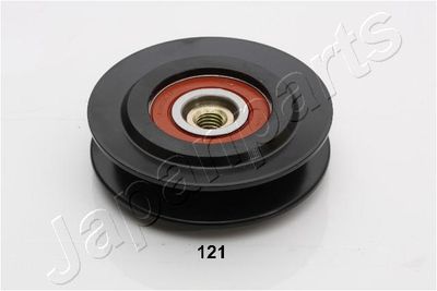 Deflection/Guide Pulley, V-ribbed belt JAPANPARTS RP-121