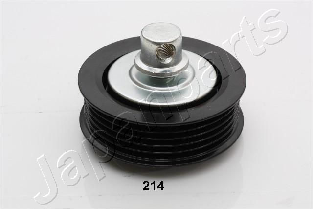 JAPANPARTS RP-214 Deflection/Guide Pulley, V-ribbed belt