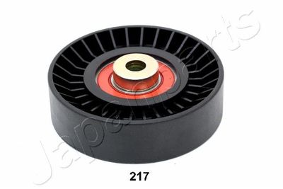 Deflection/Guide Pulley, V-ribbed belt JAPANPARTS RP-217