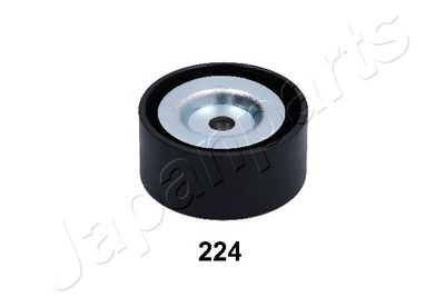 Deflection/Guide Pulley, V-ribbed belt JAPANPARTS RP-224