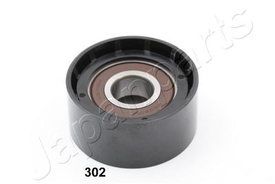 Deflection/Guide Pulley, V-ribbed belt JAPANPARTS RP-302