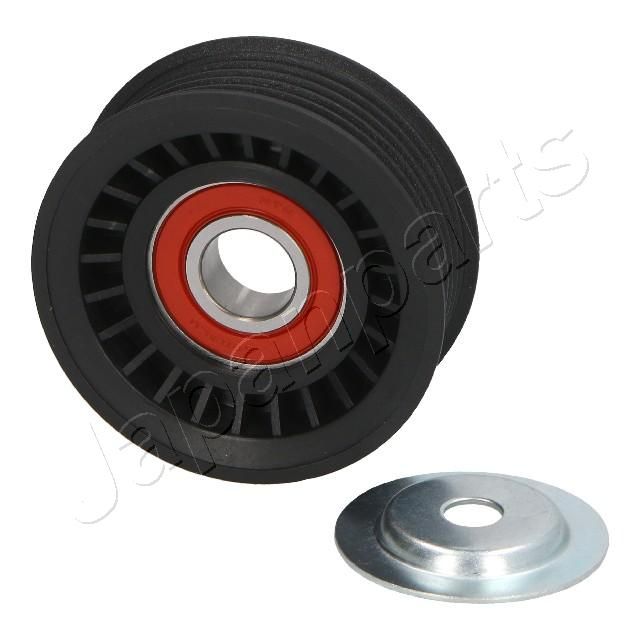 JAPANPARTS RP-318 Deflection/Guide Pulley, V-ribbed belt