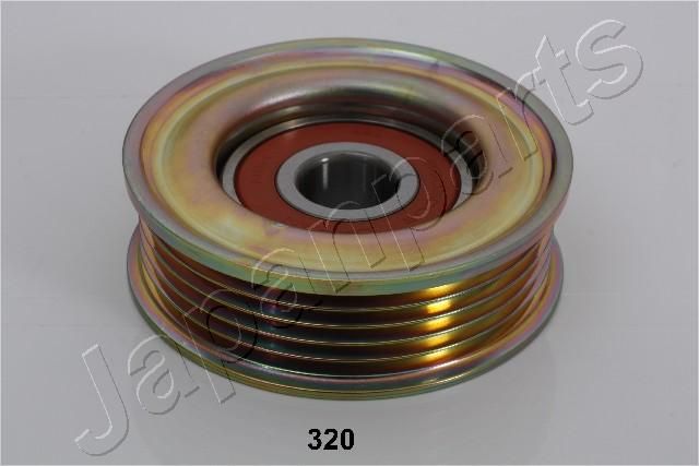 JAPANPARTS RP-320 Deflection/Guide Pulley, V-ribbed belt