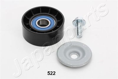 Deflection/Guide Pulley, V-ribbed belt JAPANPARTS RP-522
