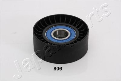 Deflection/Guide Pulley, V-ribbed belt JAPANPARTS RP-806