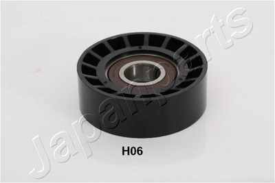 Deflection/Guide Pulley, V-ribbed belt JAPANPARTS RP-H06