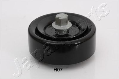 Deflection/Guide Pulley, V-ribbed belt JAPANPARTS RP-H07