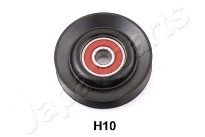 Deflection/Guide Pulley, V-ribbed belt JAPANPARTS RP-H10