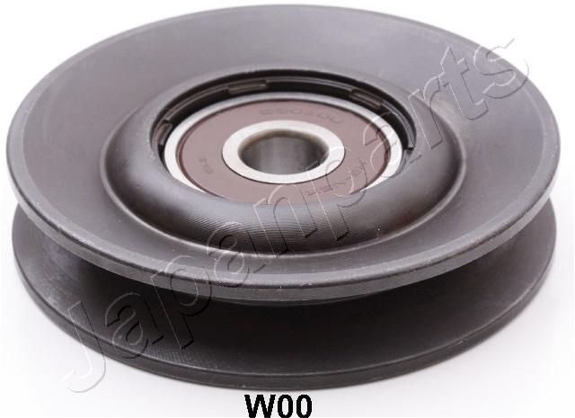 JAPANPARTS RP-W00 Deflection/Guide Pulley, V-ribbed belt