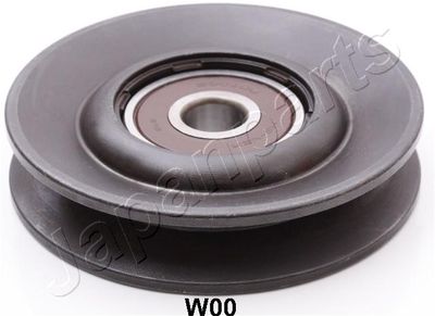 Deflection/Guide Pulley, V-ribbed belt JAPANPARTS RP-W00