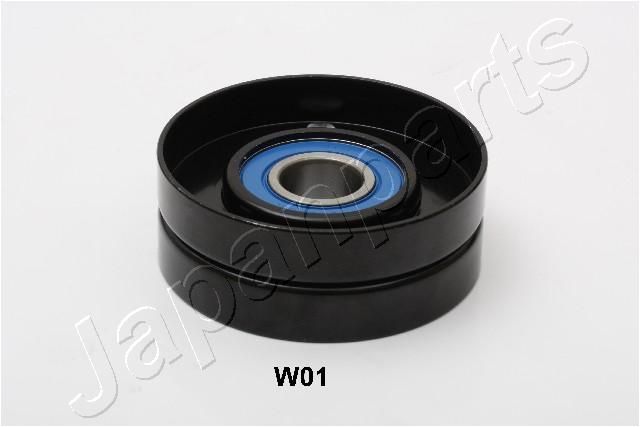JAPANPARTS RP-W01 Deflection/Guide Pulley, V-ribbed belt