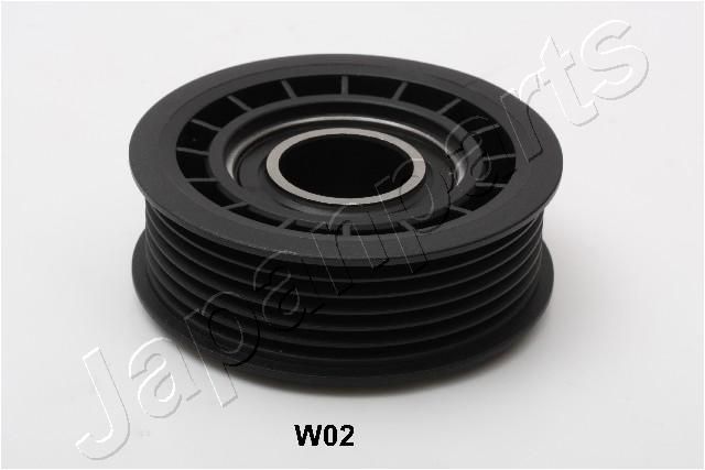 JAPANPARTS RP-W02 Deflection/Guide Pulley, V-ribbed belt