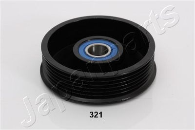 Deflection/Guide Pulley, V-ribbed belt JAPANPARTS RP-321