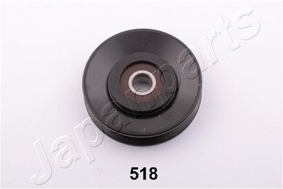 Deflection/Guide Pulley, V-ribbed belt JAPANPARTS RP-518