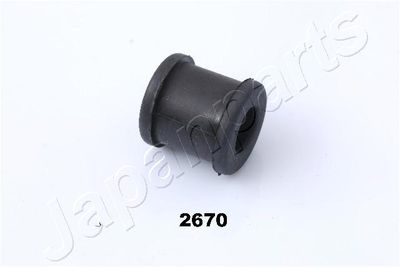 Bushing, stabiliser bar JAPANPARTS RU-2670