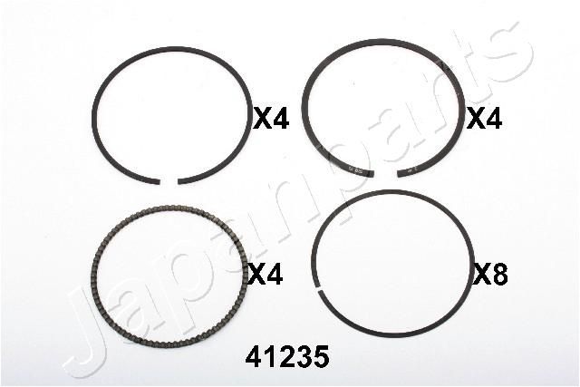 JAPANPARTS RW41235 Piston Ring