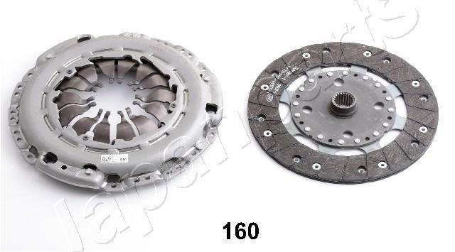 JAPANPARTS SF-160 Clutch Pressure Plate