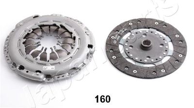 Clutch Pressure Plate JAPANPARTS SF-160
