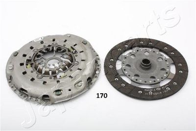 Clutch Pressure Plate JAPANPARTS SF-170