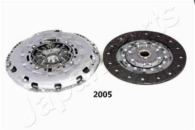 Clutch Pressure Plate JAPANPARTS SF-2005