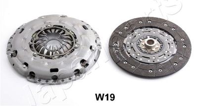Clutch Pressure Plate JAPANPARTS SF-W19