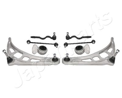 Control/Trailing Arm Kit, wheel suspension JAPANPARTS SKS-0101