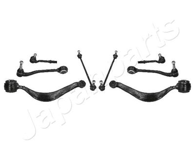 Control/Trailing Arm Kit, wheel suspension JAPANPARTS SKS-0103