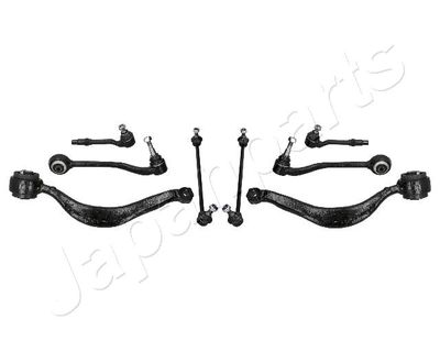 Control/Trailing Arm Kit, wheel suspension JAPANPARTS SKS-0104