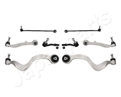 Control/Trailing Arm Kit, wheel suspension JAPANPARTS SKS-0106