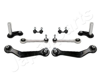 Control/Trailing Arm Kit, wheel suspension JAPANPARTS SKS-0110