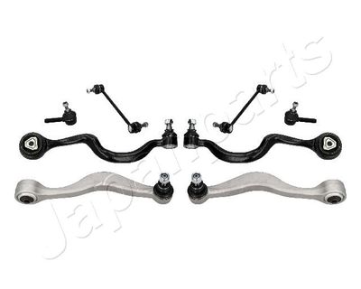 Control/Trailing Arm Kit, wheel suspension JAPANPARTS SKS-0111