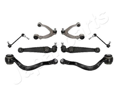 Control/Trailing Arm Kit, wheel suspension JAPANPARTS SKS-0112