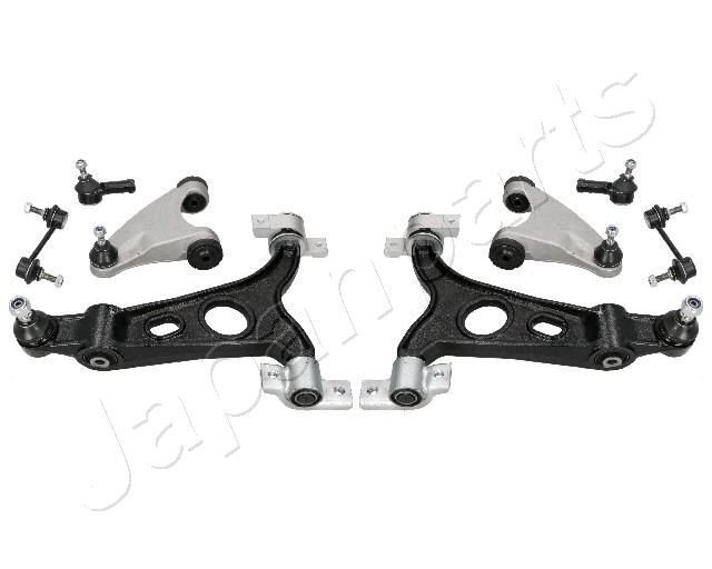 JAPANPARTS SKS-0200 Control/Trailing Arm Kit, wheel suspension