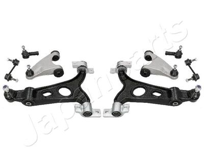 Control/Trailing Arm Kit, wheel suspension JAPANPARTS SKS-0200