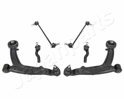 Control/Trailing Arm Kit, wheel suspension JAPANPARTS SKS-0201