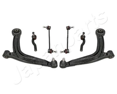 Control/Trailing Arm Kit, wheel suspension JAPANPARTS SKS-0202