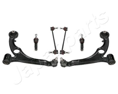 Control/Trailing Arm Kit, wheel suspension JAPANPARTS SKS-0203
