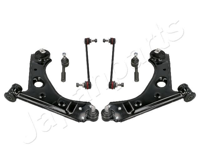 JAPANPARTS SKS-0205 Control/Trailing Arm Kit, wheel suspension
