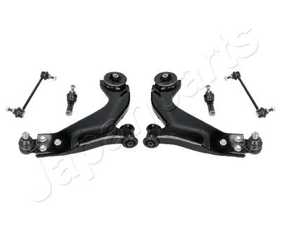Control/Trailing Arm Kit, wheel suspension JAPANPARTS SKS-0302