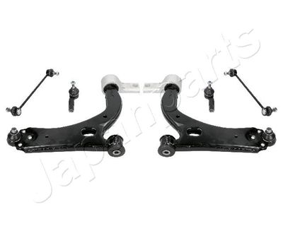 Control/Trailing Arm Kit, wheel suspension JAPANPARTS SKS-0306