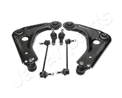 Control/Trailing Arm Kit, wheel suspension JAPANPARTS SKS-0308