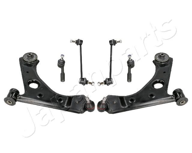 JAPANPARTS SKS-0400 Control/Trailing Arm Kit, wheel suspension