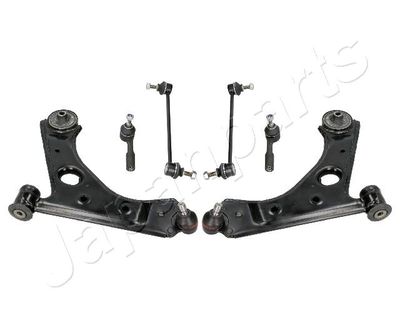 Control/Trailing Arm Kit, wheel suspension JAPANPARTS SKS-0400